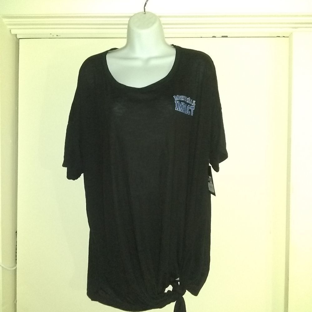 ⬇️⬇️⬇️Montreal Impact Tie-waist T-shirt